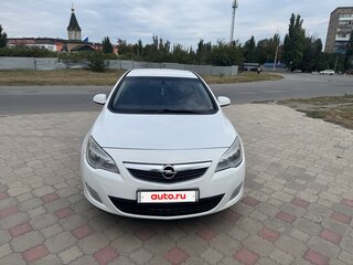 2011 Opel Astra J, белый, 726000 рублей, вид 1