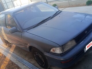 1988 Toyota Corolla VI (E90), серый, 100000 рублей, вид 3