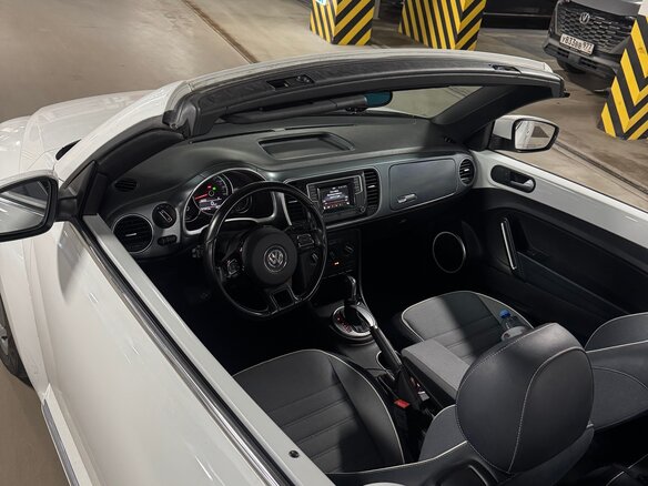 2016 Volkswagen Beetle II (A5), белый, 1965000 рублей - вид 6