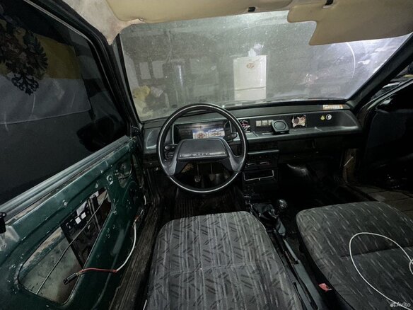 1998 Lada (ВАЗ) 2109, зелёный, 60000 рублей - вид 16
