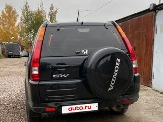 2002 Honda CR-V II, чёрный, 890000 рублей, вид 2