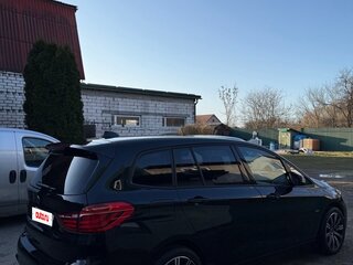 2018 BMW 2 серии Gran Tourer Gran Tourer 216d F46 Рестайлинг, чёрный, 1850000 рублей, вид 3