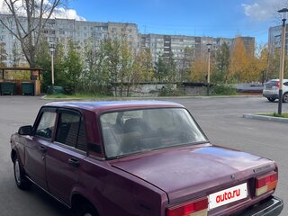 2003 Lada (ВАЗ) 2107, красный, 69000 рублей, вид 3
