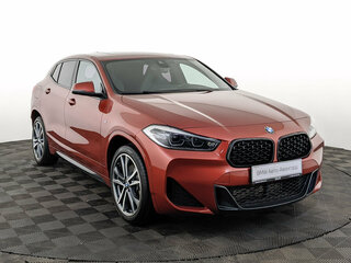 2020 BMW X2 xDrive20i I (F39), оранжевый, 3100000 рублей, вид 3