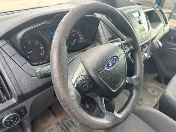 2021 Ford Transit, синий, 3347500 рублей - вид 5