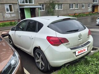 2011 Opel Astra J, белый, 430000 рублей, вид 3