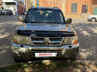 2004 Mitsubishi Pajero III Рестайлинг, бежевый, 850000 рублей, вид 2
