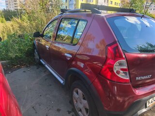 2012 Renault Sandero Stepway I, красный, 500000 рублей, вид 2