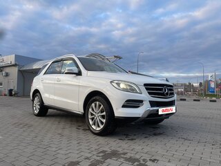 2015 Mercedes-Benz M-Класс 300 III (W166), белый, 2599000 рублей, вид 3