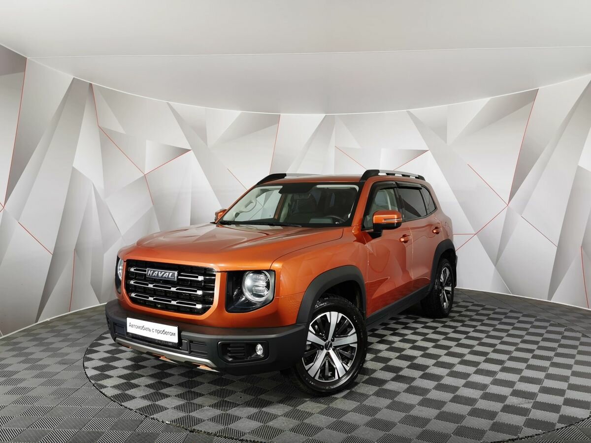 Открыть фотографии: Haval Dargo I