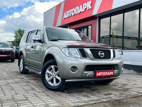 Nissan Pathfinder III Рестайлинг