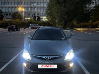 2011 Hyundai i30 I Рестайлинг, серый, 900000 рублей, вид 2