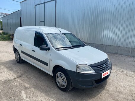 2012 Renault Logan Van, белый, 630000 рублей, вид 1