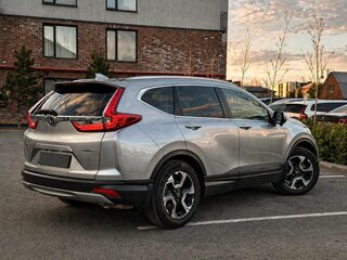 2018 Honda CR-V V, серебристый, 2650000 рублей, вид 5
