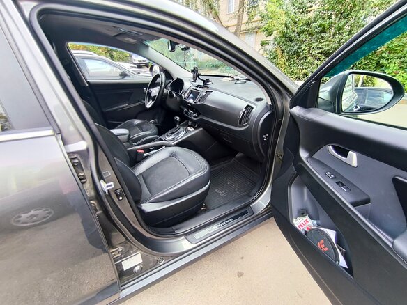 2012 Kia Sportage III, серый - вид 8