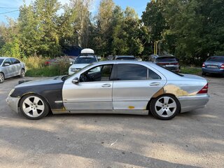 2000 Mercedes-Benz S-Класс 320 Long IV (W220), серый, 270000 рублей, вид 4