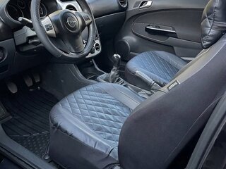 2008 Opel Corsa D, чёрный, 325000 рублей, вид 5