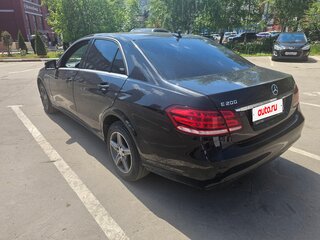 2014 Mercedes-Benz E-Класс 200 IV (W212, S212, C207) Рестайлинг, чёрный, 1800000 рублей, вид 5