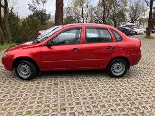 2006 Lada (ВАЗ) Kalina I, красный, 450000 рублей, вид 5