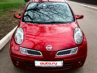 2008 Nissan Micra III (K12), пурпурный, 685000 рублей, вид 1