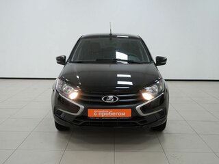 2022 Lada (ВАЗ) Granta Euro-2 I Рестайлинг, чёрный, 570000 рублей, вид 2