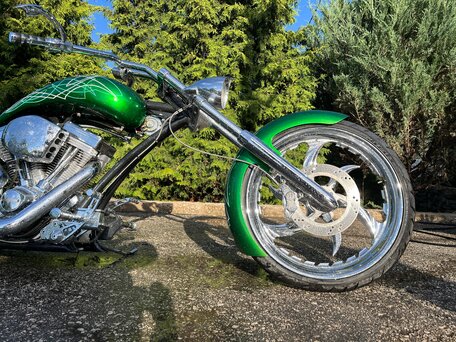 2011 Big Bear Choppers Sled, зелёный, 2950000 рублей, вид 5