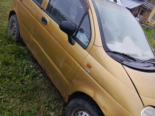 2000 Daewoo Matiz I, жёлтый, 40000 рублей, вид 2