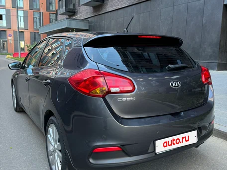 2013 Kia Ceed II, серый, 1290000 рублей, вид 5