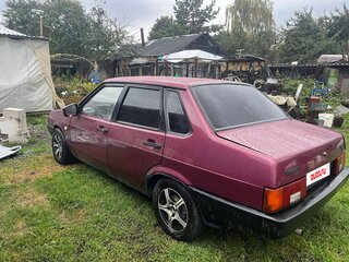 2001 Lada (ВАЗ) 21099, красный, 80000 рублей, вид 5