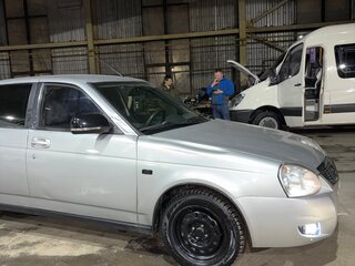 2008 Lada (ВАЗ) Priora I, серебристый, 270000 рублей, вид 5