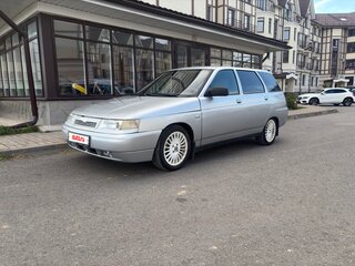 2007 Lada (ВАЗ) 2111 21112, серебристый, 325000 рублей, вид 5