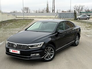 2018 Volkswagen Passat B8, чёрный, 2350000 рублей, вид 2