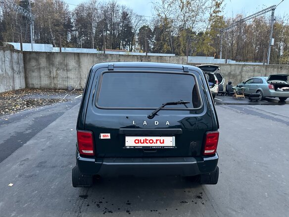 2023 Lada (ВАЗ) Niva Legend Euro-2 I, зелёный, 900000 рублей - вид 2
