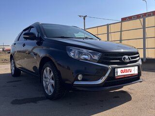 2021 Lada (ВАЗ) Vesta SW I, чёрный, 1060000 рублей, вид 2