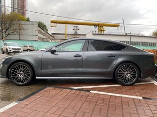 2015 Audi A7 I (4G) Рестайлинг, серый, 3000000 рублей, вид 3