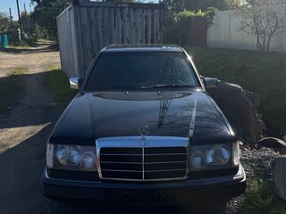 1991 Mercedes-Benz W124 250, чёрный, 1300000 рублей, вид 2