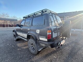 1995 Toyota Land Cruiser 80 Series Рестайлинг, чёрный, 1450000 рублей, вид 2