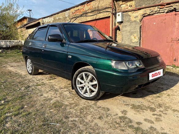2004 Lada (ВАЗ) 2112, зелёный, 235000 рублей - вид 5