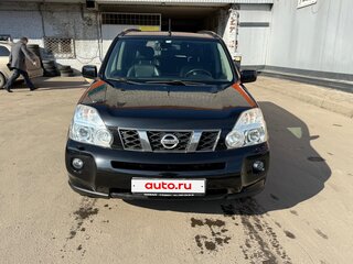 2010 Nissan X-Trail II, чёрный, 890000 рублей, вид 4