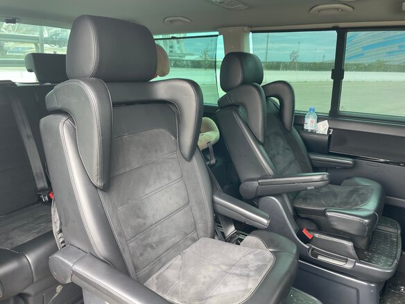 2019 Volkswagen Multivan T6, серый, 3900000 рублей - вид 29