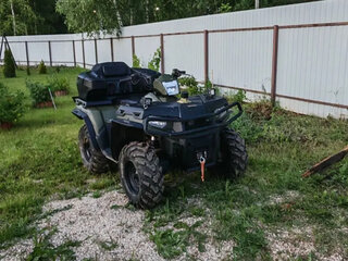 2012 Polaris Sportsman 800, зелёный, 599000 рублей, вид 3