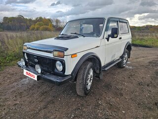 1996 Lada (ВАЗ) 2121 (4x4) I Рестайлинг, белый, 150000 рублей, вид 1