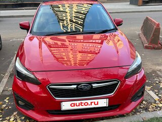 2019 Subaru Impreza V, красный, 1350000 рублей, вид 1