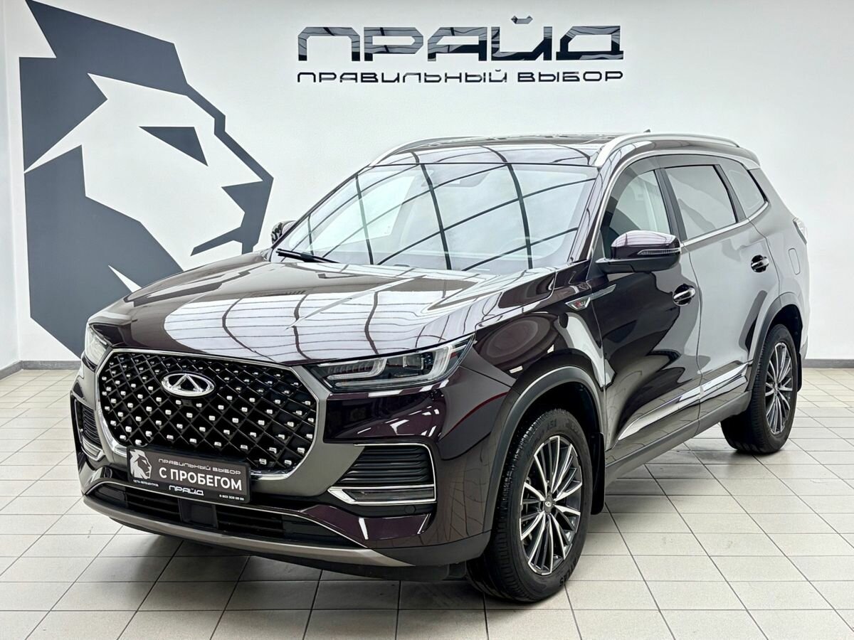Открыть фотографии: Chery Tiggo 8 Pro Max I