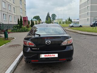 2011 Mazda 6 II (GH) Рестайлинг, чёрный, 750000 рублей, вид 4