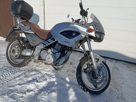 2003 BMW F 650 CS, серый, 300000 рублей, вид 1