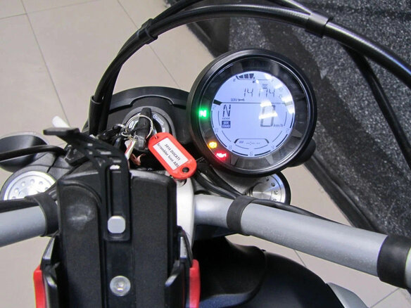 2021 Ducati Scrambler 800, чёрный, 639000 рублей - вид 13