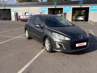 2011 Peugeot 308 I Рестайлинг, серый, 400000 рублей, вид 2