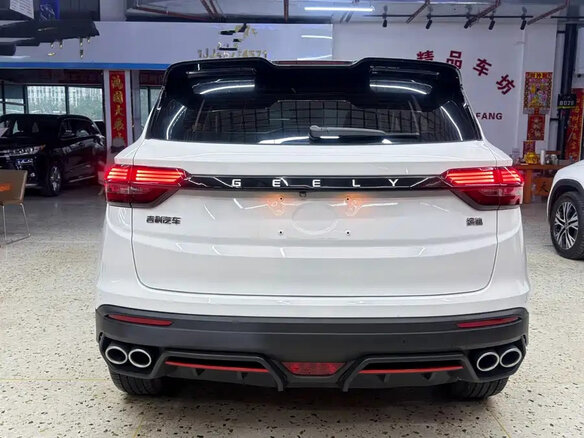 2022 Geely Coolray (Binyue) I, белый, 1284069 рублей - вид 4