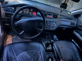 2005 Mitsubishi Lancer IX, серебристый, 240000 рублей, вид 4
